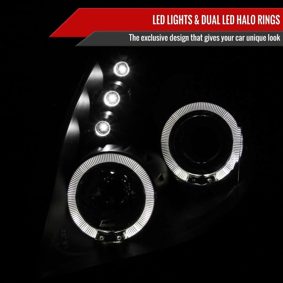 Carpartsinnovate For 06 08 Yaris Base S 2/3Dr Hatchback Halo Pro 並行輸入品の画像