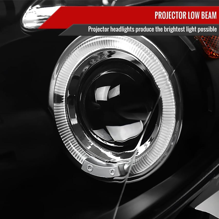 Carpartsinnovate For 06 08 Yaris Base S 2/3Dr Hatchback Halo Pro 並行輸入品の画像