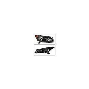 【並行輸入品】ACANII   For 2008 2012 Honda Accord 4 Door Sedan Black Housing Heの画像