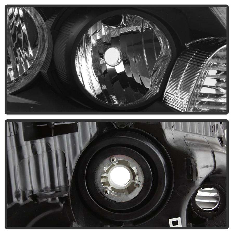 【並行輸入品】ACANII   For 2008 2012 Honda Accord 4 Door Sedan Black Housing Heの画像