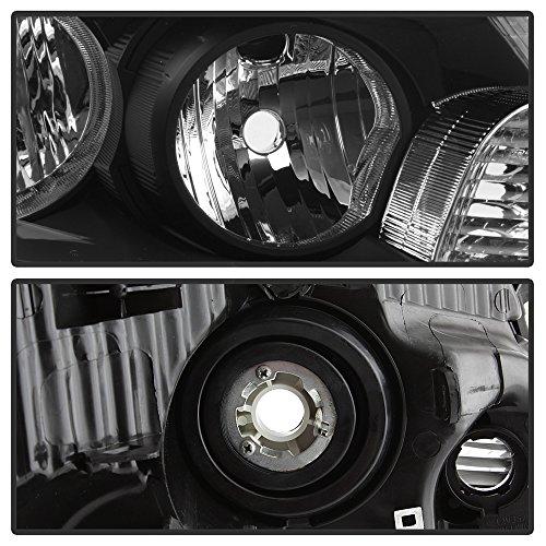 【並行輸入品】ACANII   For 2008 2012 Honda Accord 4 Door Sedan Black Housing Heの画像