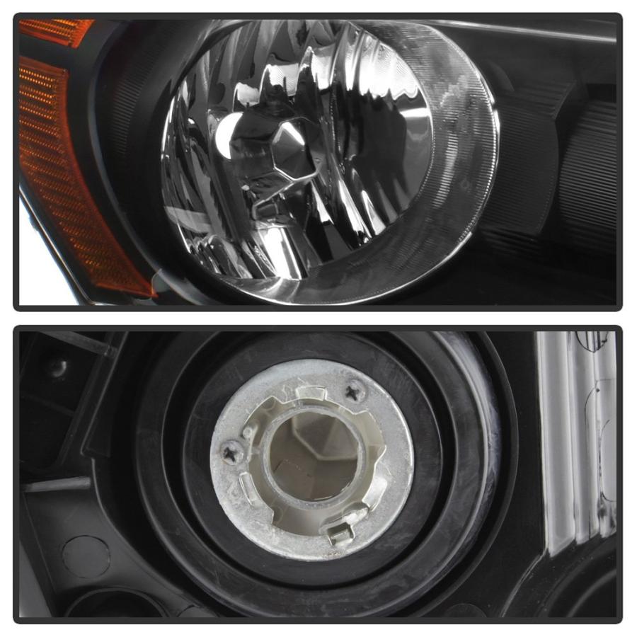 【並行輸入品】ACANII   For 2008 2012 Honda Accord 4 Door Sedan Black Housing Heの画像