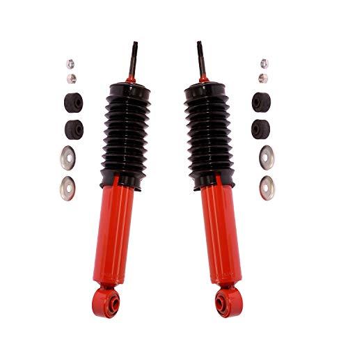 NEW Pair Set of 2 Front Shock Absorbers Lift = 0 2 For Toyota 4R 並行輸入品_1