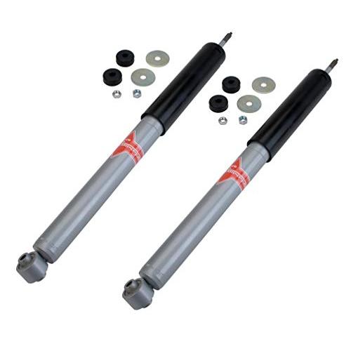 Pair Set of 2 Rear Suspension Shock Absorbers For Mercedes Benz 並行輸入品_1