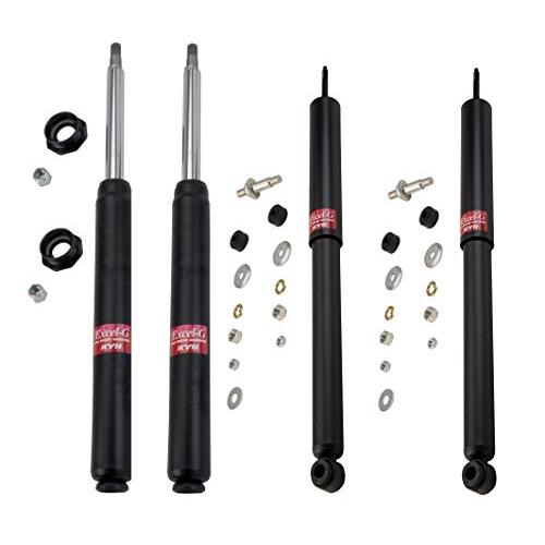 Newparts Front Suspension Struts \u0026 Rear Shock Absorbers Kit For  並行輸入品の画像