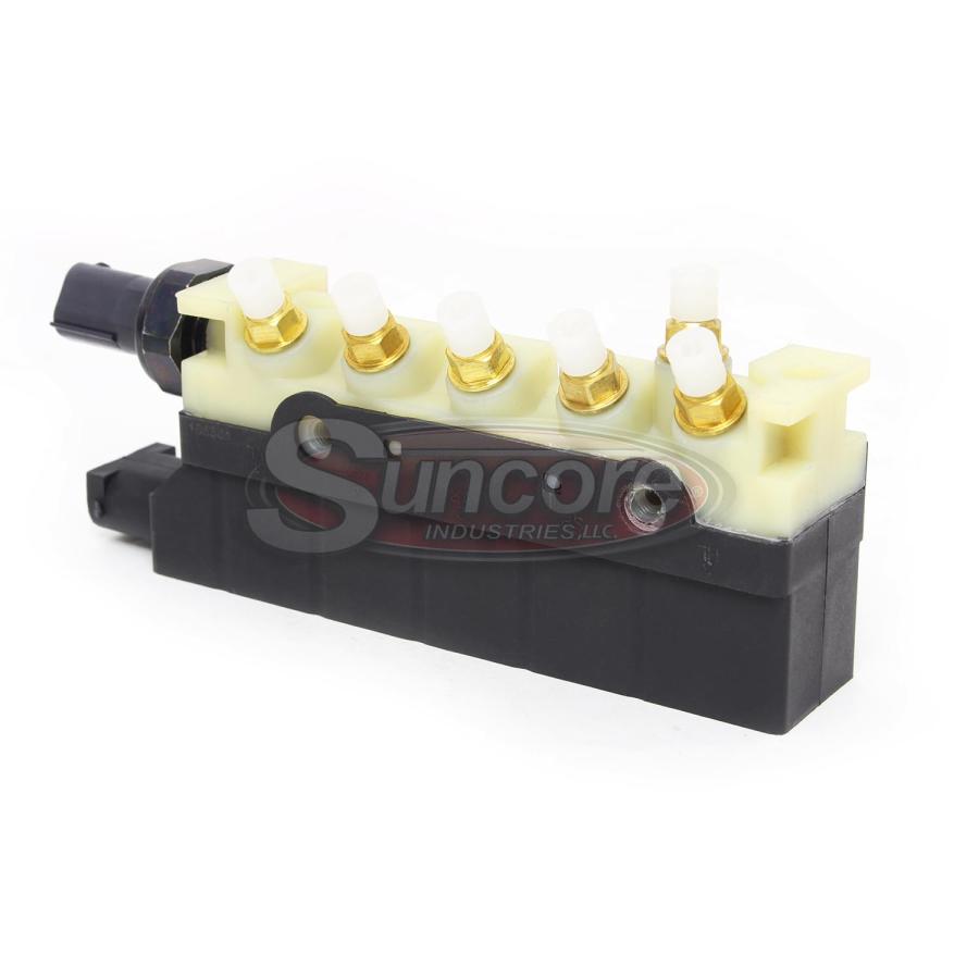 SUNCORE Airmatic Suspension Air Supply Solenoid Valve Block Re 並行輸入品