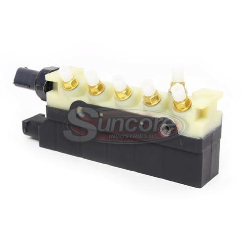 SUNCORE Airmatic Suspension Air Supply Solenoid Valve Block Re 並行輸入品