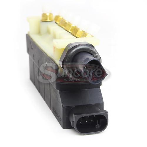 SUNCORE Airmatic Suspension Air Supply Solenoid Valve Block Re 並行輸入品
