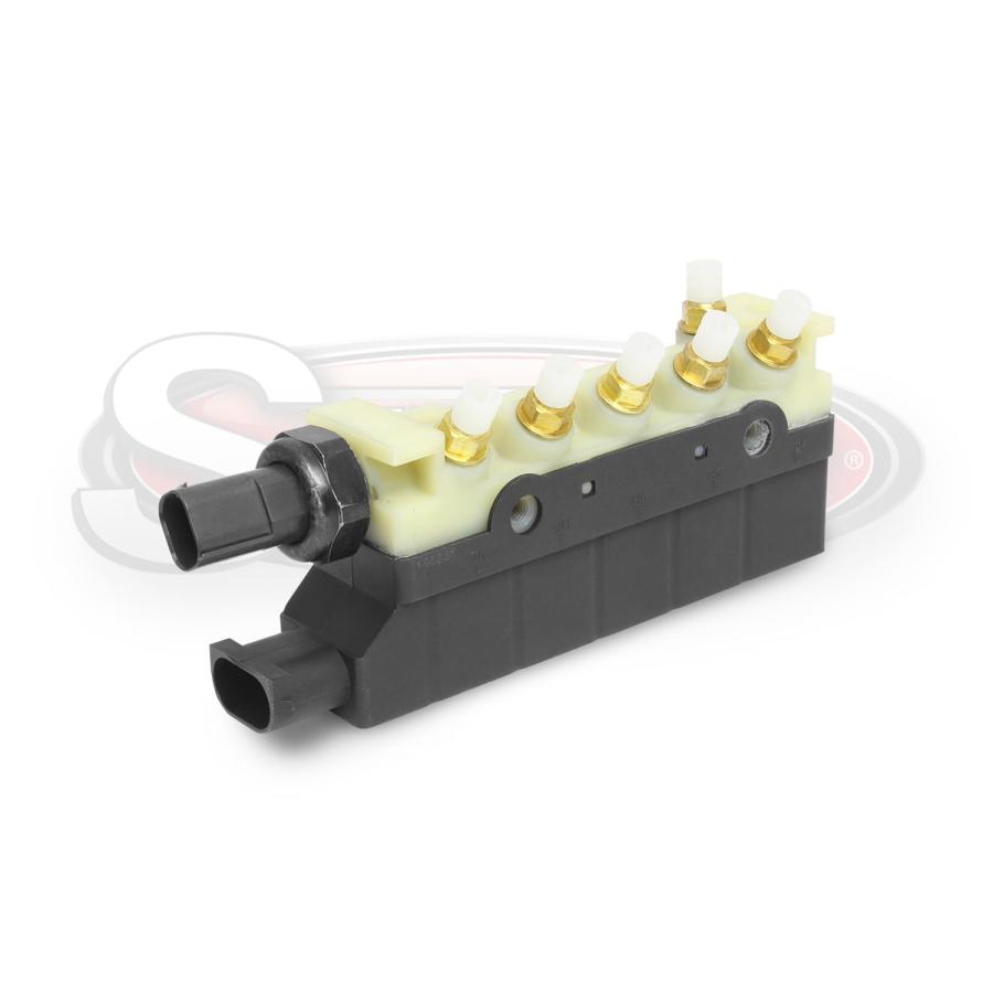 SUNCORE Airmatic Suspension Air Supply Solenoid Valve Block Re 並行輸入品