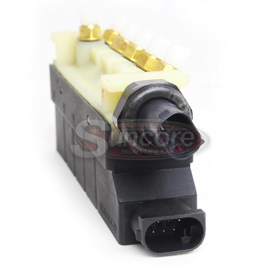 SUNCORE Airmatic Suspension Air Supply Solenoid Valve Block Re 並行輸入品