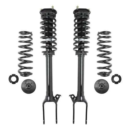 SUNCORE Airmatic Suspension to Front Complete Struts & Rear Co 並行輸入品_1
