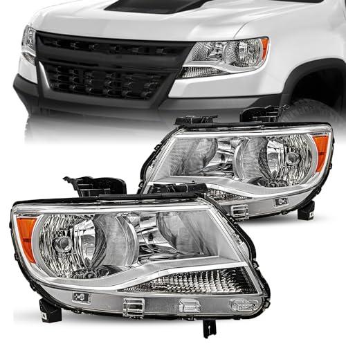 JSBOYAT ヘッドライトアセンブリ交換用 2015   2020 Chevy Colorado ピックアップドライバーと助手席 並行輸入品の画像