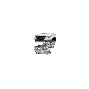 JSBOYAT ヘッドライトアセンブリ交換用 2015   2020 Chevy Colorado ピックアップドライバーと助手席 並行輸入品の画像