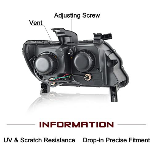 JSBOYAT ヘッドライトアセンブリ交換用 2015   2020 Chevy Colorado ピックアップドライバーと助手席 並行輸入品の画像