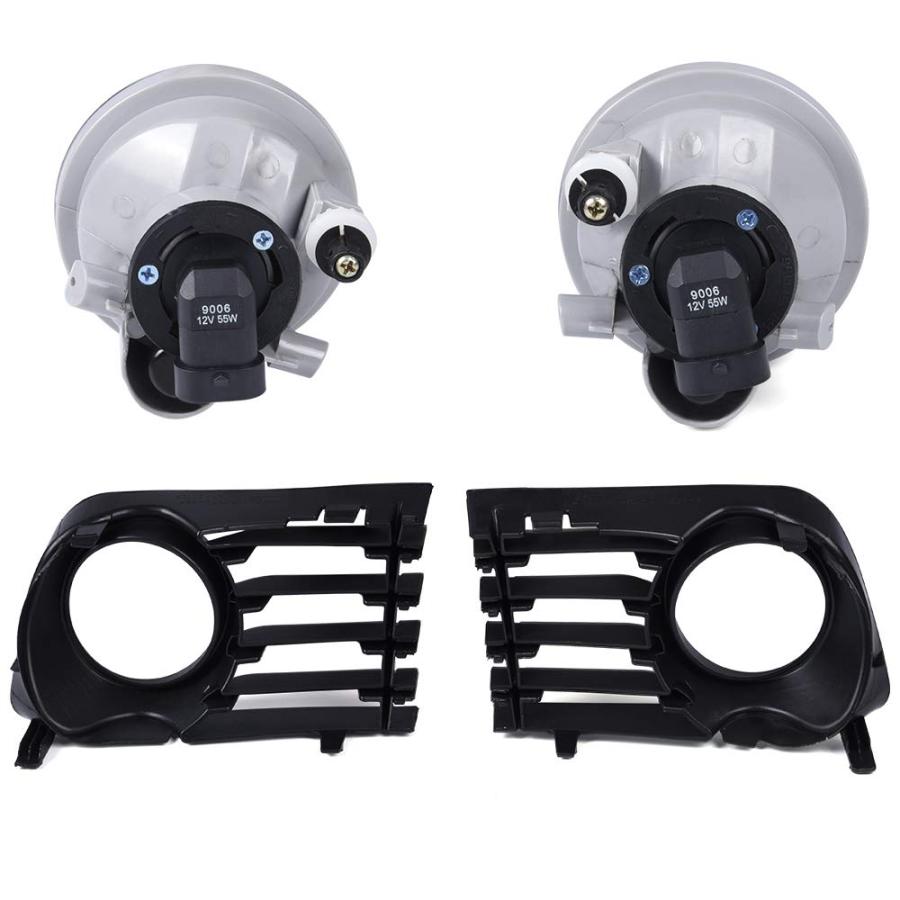 G PLUS Bumper Fog Lights Assembly Compatible with 2004 2009 Toyo 並行輸入品の画像