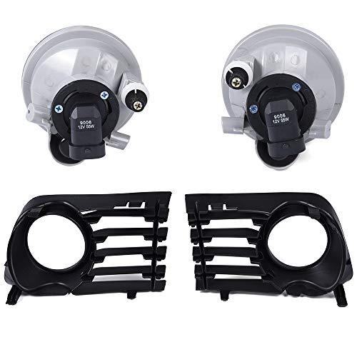 G PLUS Bumper Fog Lights Assembly Compatible with 2004 2009 Toyo 並行輸入品の画像