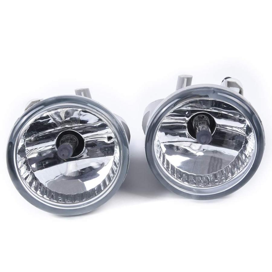 G PLUS Bumper Fog Lights Assembly Compatible with 2004 2009 Toyo 並行輸入品の画像