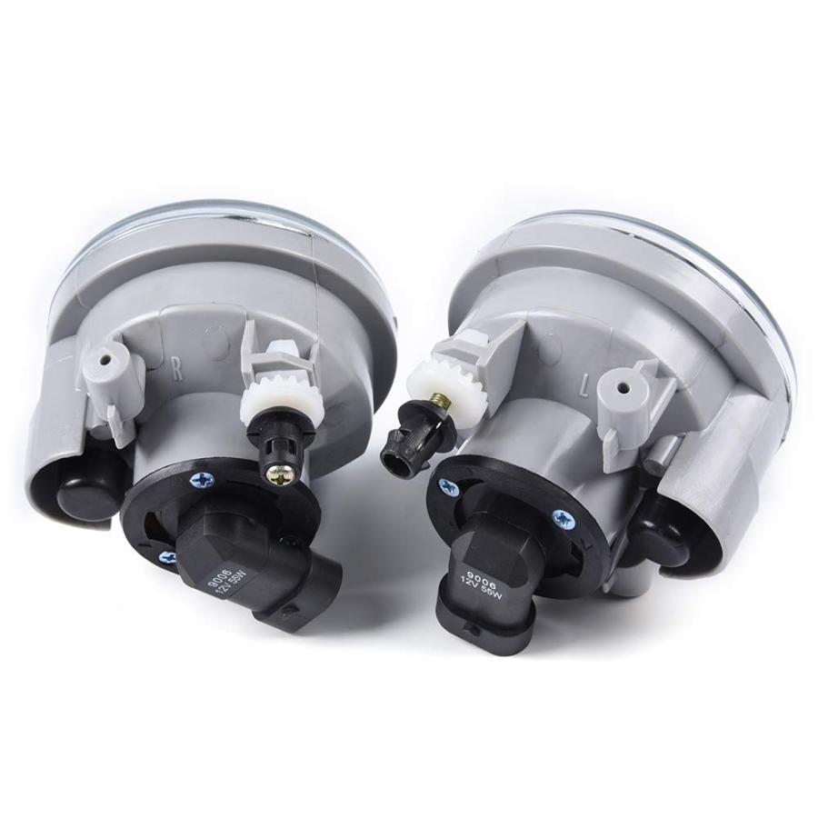 G PLUS Bumper Fog Lights Assembly Compatible with 2004 2009 Toyo 並行輸入品の画像
