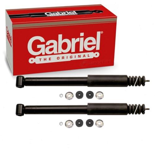 【並行輸入品】Gabriel リアウルトラショックアブソーバー 2個 ジェラルド・r・フォード マスタング 2005 2014相応う 2 pc Gabriel R