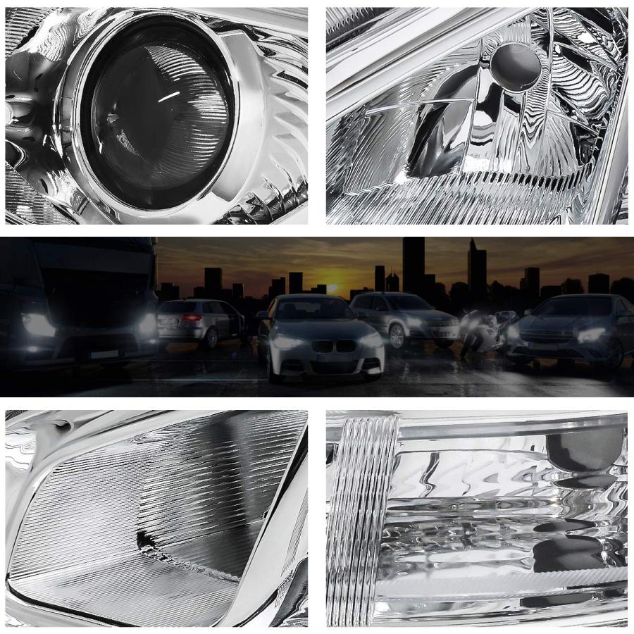 PM PERFORMOTOR Projector Headlight Assembly Compatible with Maxi 並行輸入品の画像