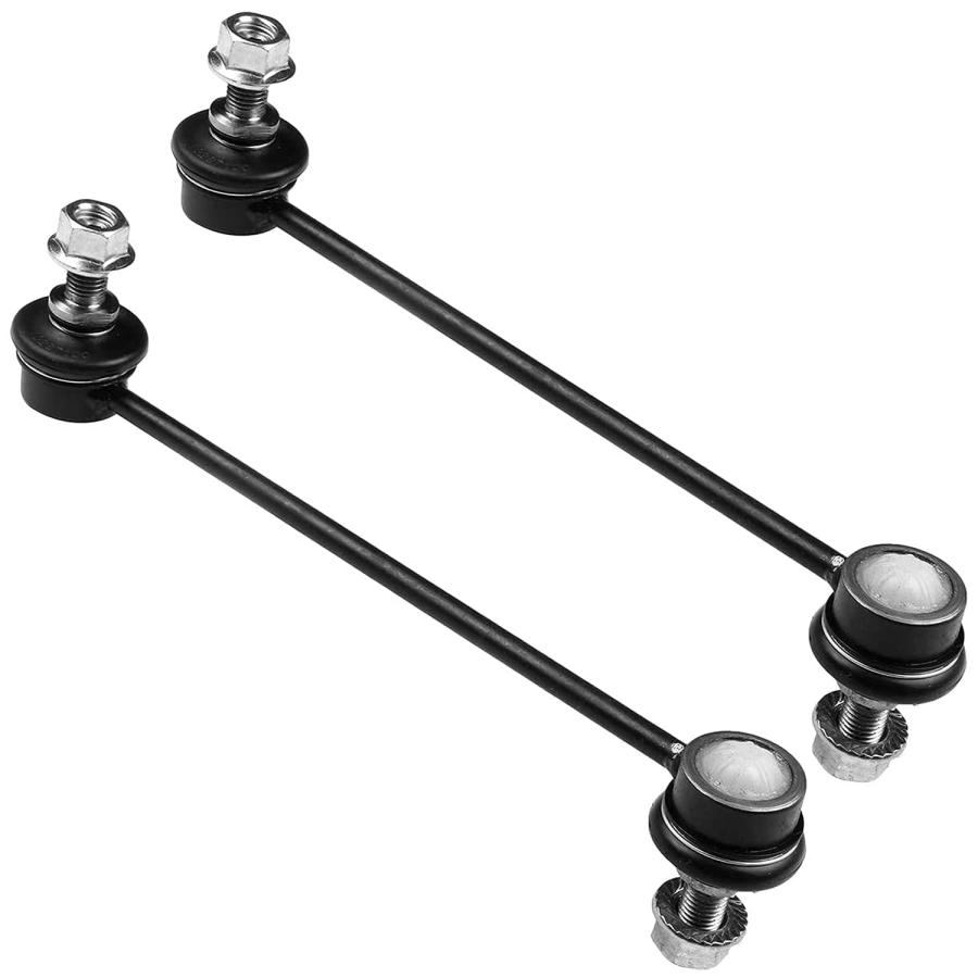 【並行輸入品】Detroit Axle   フロントストラット\u0026コイルスプリングアセンブリ + スウェイバーリンク 交換用 2006 2010の画像