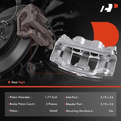 A Premium Disc Brake Caliper Assembly with Bracket Compatible wi 並行輸入品の画像