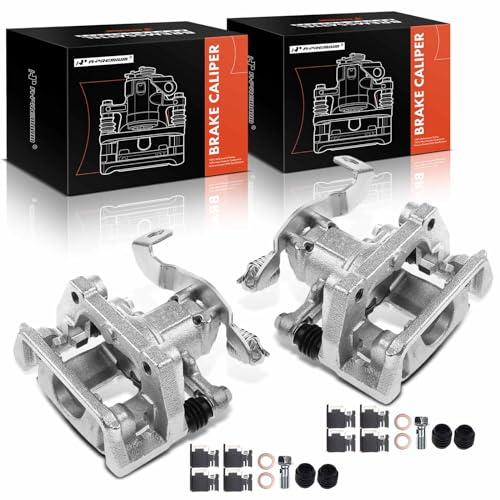 A Premium Rear Disc Brake Caliper Assembly with Bracket Compatib 並行輸入品の画像