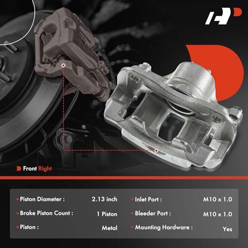 A Premium Disc Brake Caliper Assembly with Bracket Compatible wi 並行輸入品_4