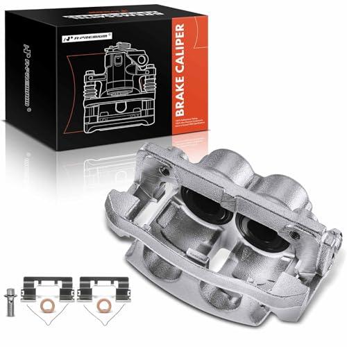 A Premium Disc Brake Caliper Assembly with Bracket Compatible wi 並行輸入品の画像