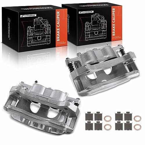 A Premium Disc Brake Caliper Assembly with Bracket Compatible wi 並行輸入品の画像