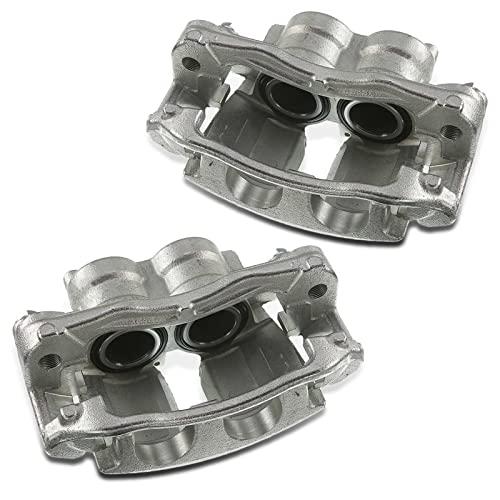 A Premium Disc Brake Caliper Assembly with Bracket Compatible wi 並行輸入品の画像