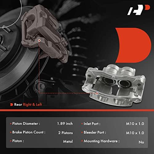 A Premium Disc Brake Caliper Assembly with Bracket Compatible wi 並行輸入品の画像