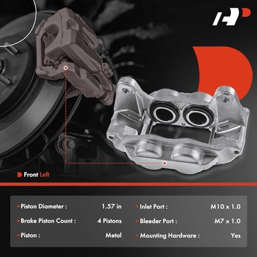 A Premium ディスクブレーキキャリパーアセンブリ 一部のスバルモデルに対応   インプレッサWRX/WRX TR/WRX  並行輸入品_4
