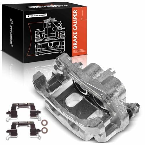 A Premium ディスクブレーキキャリパーアセンブリ ブラケット付き インフィニティと日産の一部のモデルに対応   Muran 並行輸入品_1