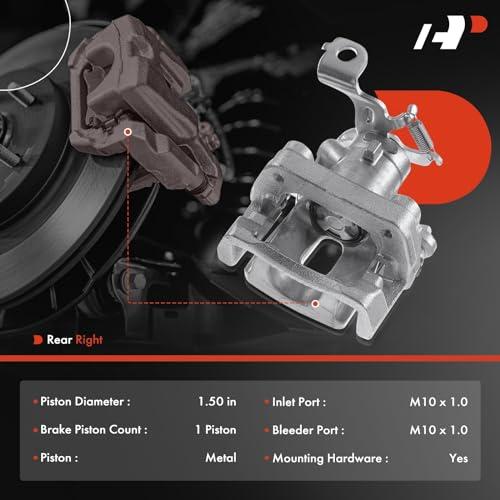 【並行輸入品】 A Premium Disc Brake Caliper Assembly with Bracket Compatible wi_4