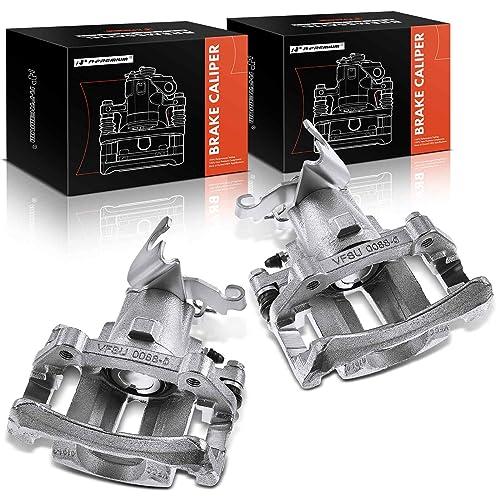 A Premium Disc Brake Caliper Assembly with Bracket Compatible wi 並行輸入品の画像