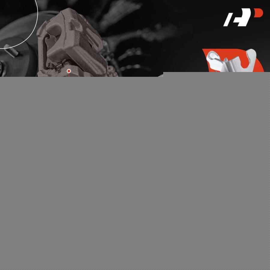 A Premium Disc Brake Caliper Assembly with Bracket Compatible wi 並行輸入品の画像