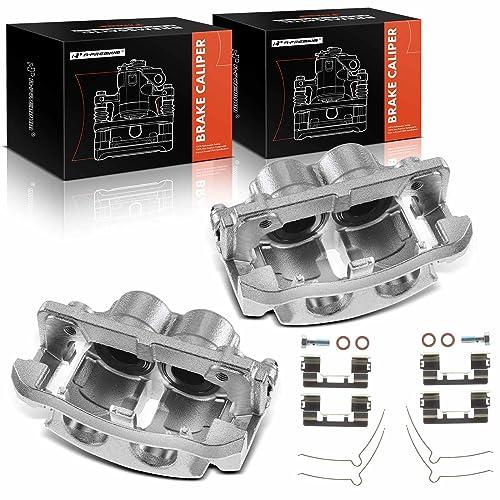A Premium Disc Brake Caliper Assembly with Bracket Compatible wi 並行輸入品の画像