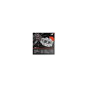 A Premium Disc Brake Caliper Assembly with Bracket Compatible wi 並行輸入品の画像