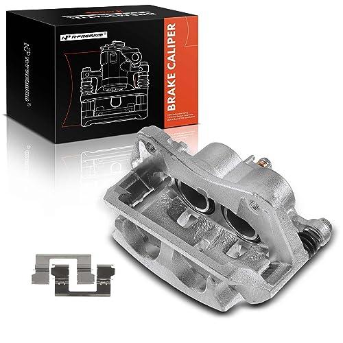 A Premium ブレーキキャリパー ブラケット付き Acura MDX 2007 2013 ZDX 2010 2013 フロン 並行輸入品_1