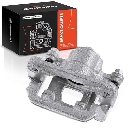 【並行輸入品】A Premium ディスクブレーキキャリパーアセンブリ ブラケット付き 日産の一部のモデルに対応   Altima 2002 2の画像
