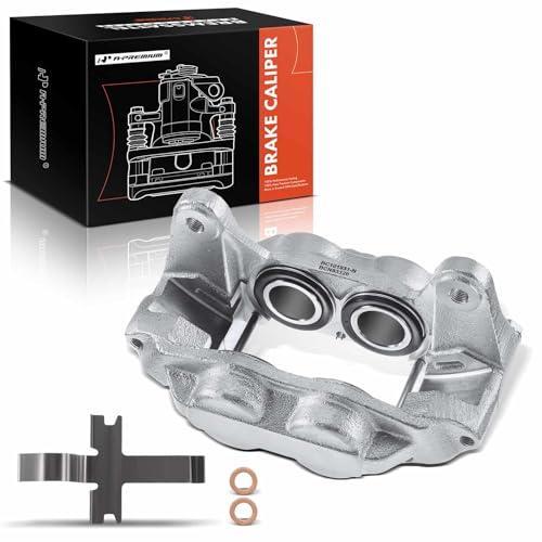 A Premium ディスクブレーキキャリパーアセンブリ 一部のスバルモデルに対応 インプレッサ WRX/WRX TR/WRX 並行輸入品_1