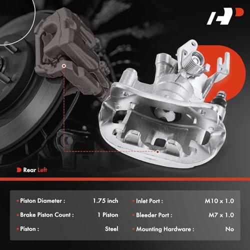 【並行輸入品】 A Premium Disc Brake Caliper Assembly with Bracket Compatible wiの画像