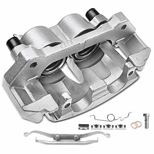 A Premium Disc Brake Caliper Assembly with Bracket Compatible wi 並行輸入品の画像