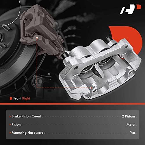 A Premium Disc Brake Caliper Assembly with Bracket Compatible wi 並行輸入品の画像