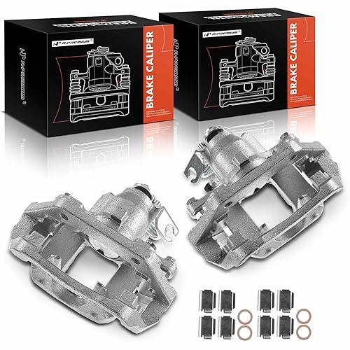 A Premium Disc Brake Caliper Assembly with Bracket Compatible wi 並行輸入品の画像