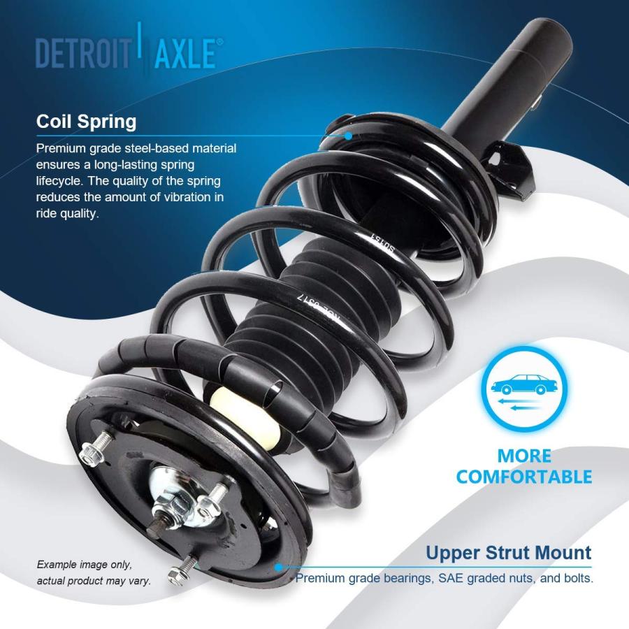 【並行輸入品】 Detroit Axle   6pc Suspension Kit for Ford Windstar 1995 2003, 2の画像
