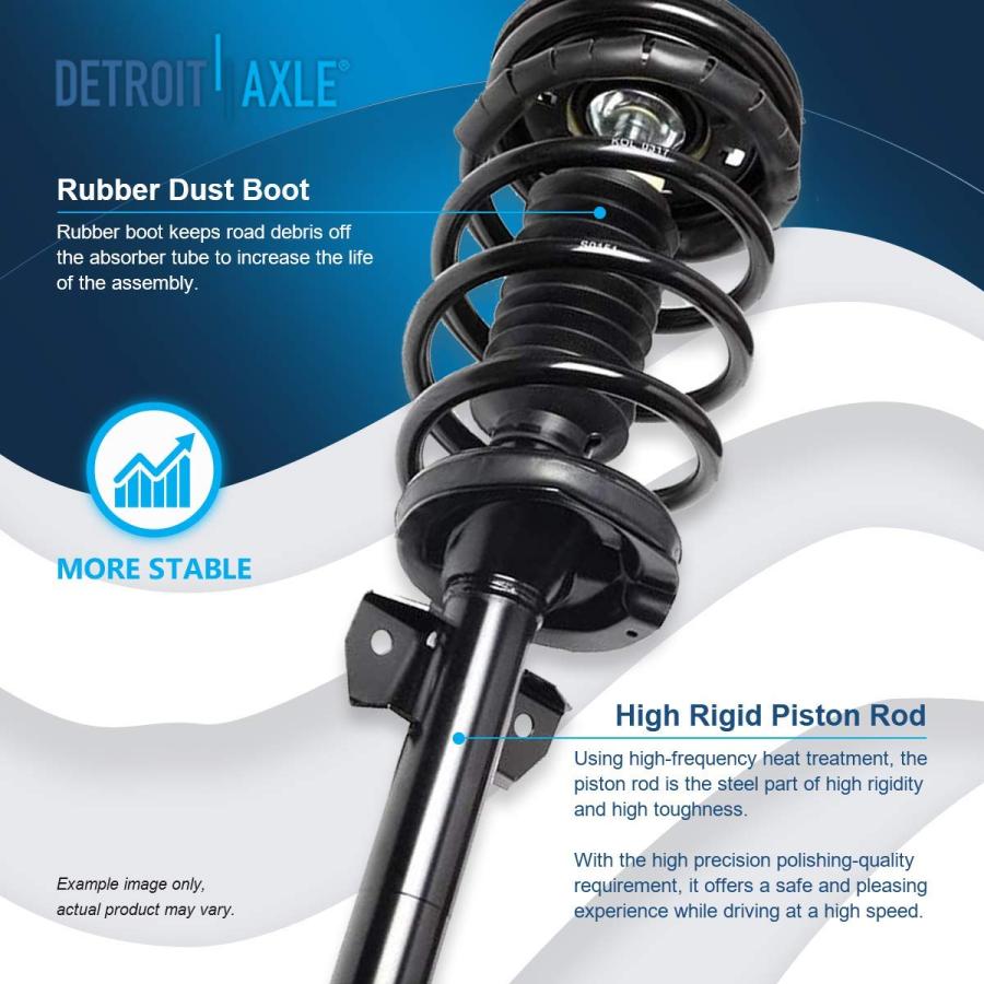 【並行輸入品】 Detroit Axle   6pc Suspension Kit for Ford Windstar 1995 2003, 2の画像