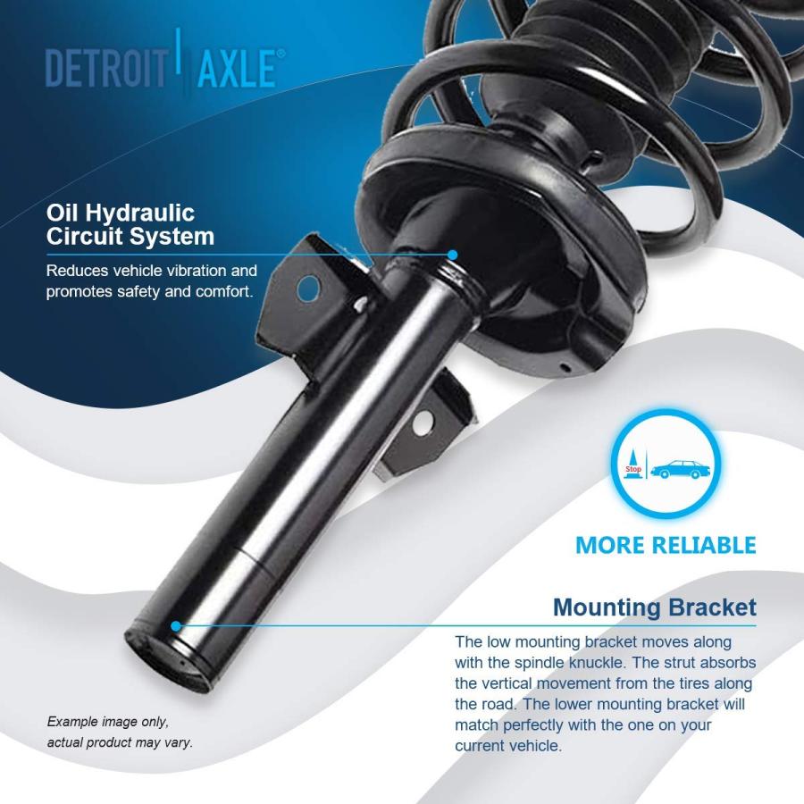 【並行輸入品】 Detroit Axle   6pc Suspension Kit for Ford Windstar 1995 2003, 2の画像