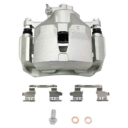 TRQ Front Right Brake Caliper w/Bracket Passenger Side Compatibl 並行輸入品_4